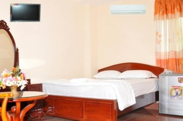 Thanh Nhan 1 Hotel Cà Mau Buitenkant foto