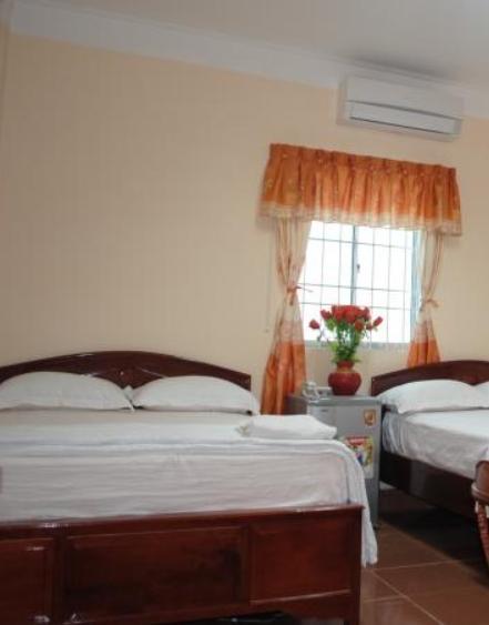 Thanh Nhan 1 Hotel Cà Mau Buitenkant foto